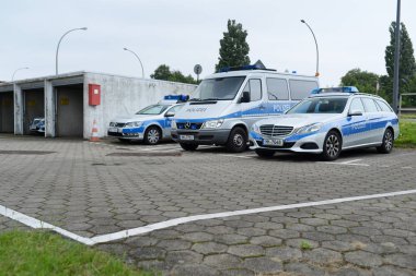 Alman polis arabaları