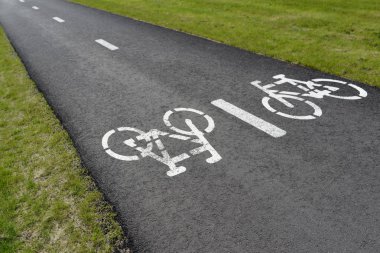 Bisiklet yol işareti