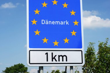 Danimarka sınır işareti