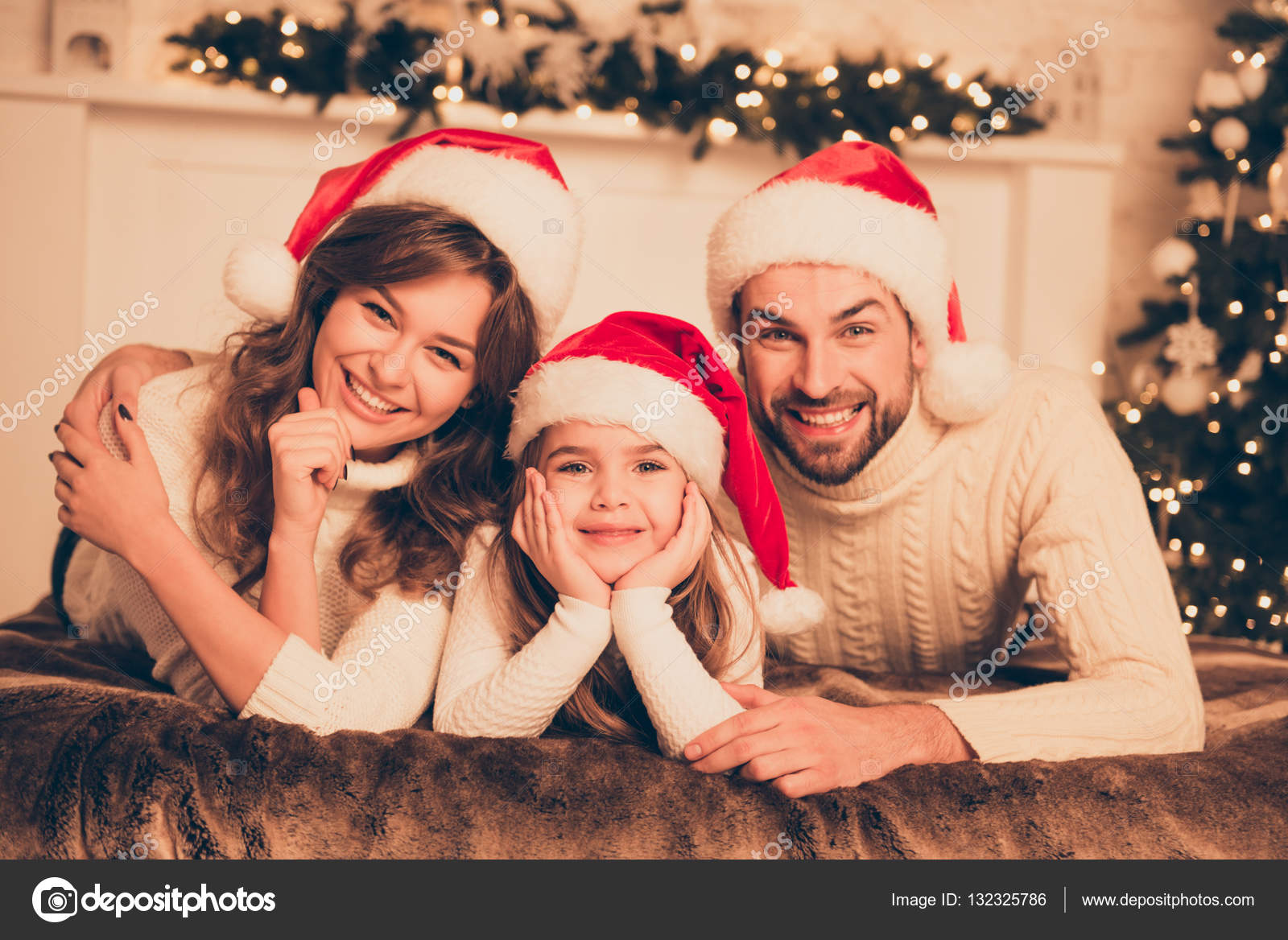 family christmas hats