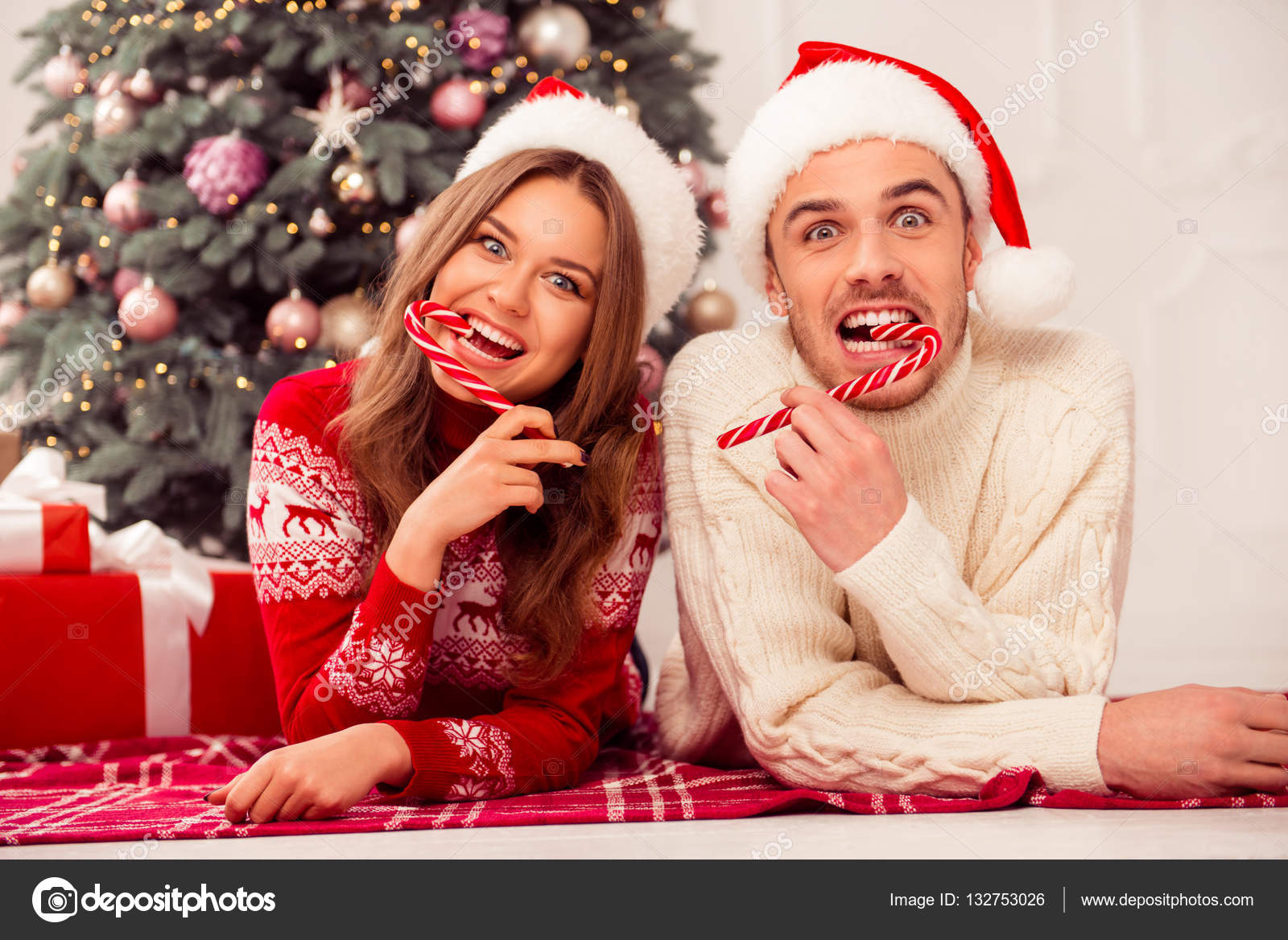 Foto Divertenti Famiglia Natale