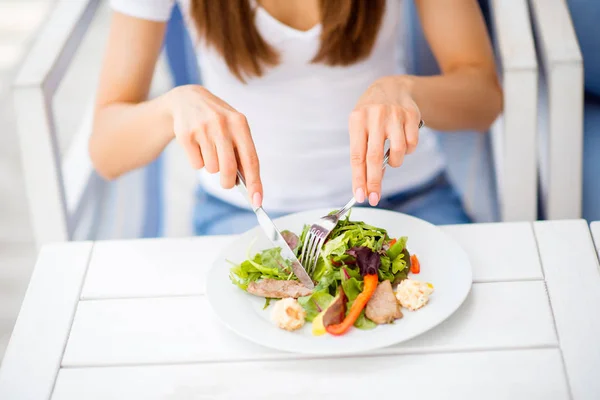 Descanse para obtener energía, vitaminas y frescura. Primer plano recortado pho —  Fotos de Stock