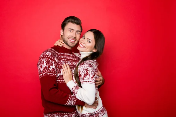 Winter vieren december feest x mas noel. Schattig zoete cauca — Stockfoto