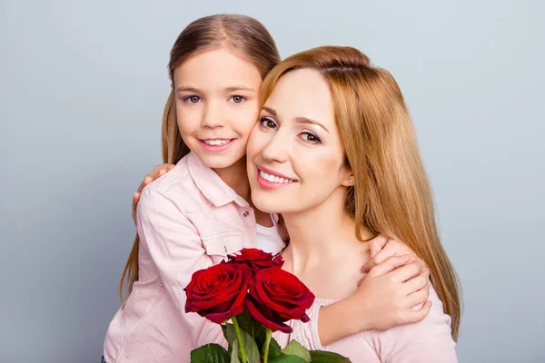 Care trust support parenthood day-off mother's day spring bliss — Stock Photo, Image