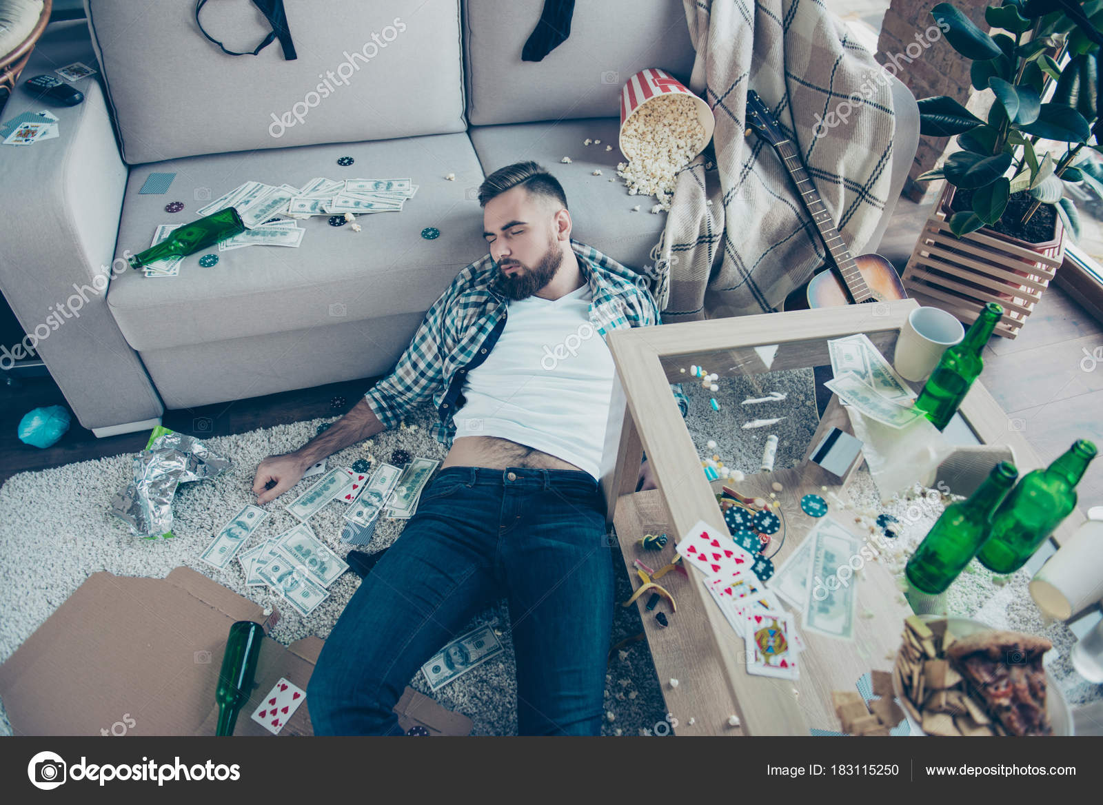 Nach Der Party Nach Der Party