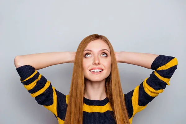 Menschen fertig fertig fertig vollständige Führung Erfolg Ziel unbekümmert — Stockfoto