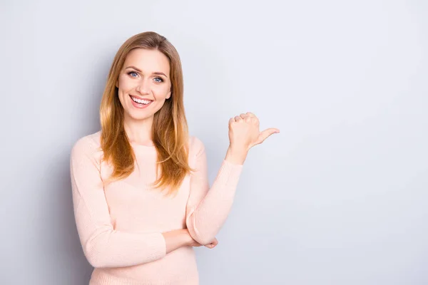 Estilo de vida pessoa pessoas vazio conceito lugar em branco. Retrato de c — Fotografia de Stock