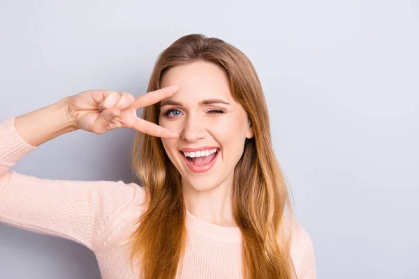 Open mouth people person entertainment concept. Close up portrai — Stock Image Open mouth people person entertainment concept. Close up portrai Stock Image