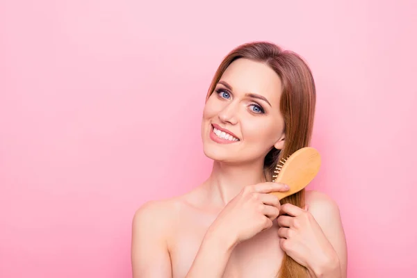 Öl Badezimmer glatte ideale Perfektion feminines Konzept. Nahaufnahme — Stockfoto
