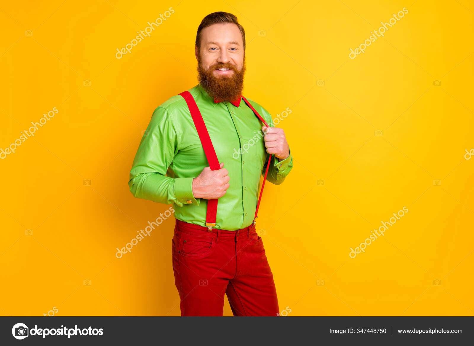 Yellow pants green shirt cheap