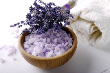 Lavanta kokulu aromatik tuz 