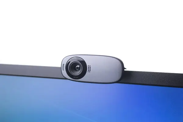 çevrimiçi konferans videosu için harici web kamerası