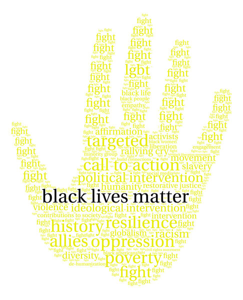 Черные жизни материи
