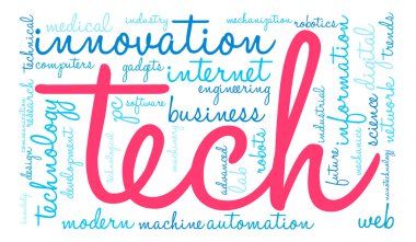 Teknik kelime bulutu