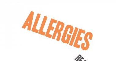 Alerji metin kelime bulutu animasyonlu