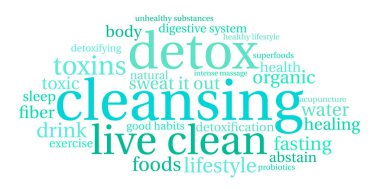 Temizlik kelime bulutu