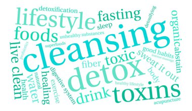 Temizlik kelime bulutu