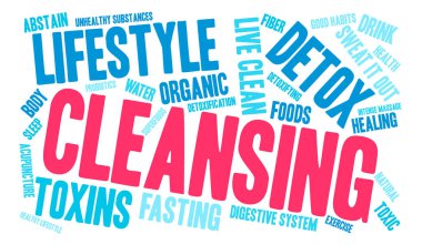 Temizlik kelime bulutu