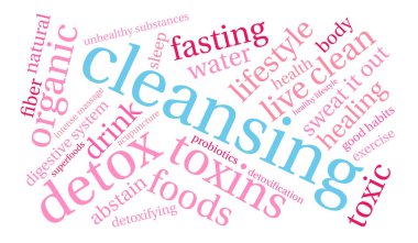 Temizlik kelime bulutu