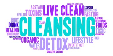 Temizlik kelime bulutu