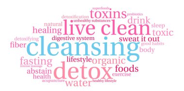 Temizlik kelime bulutu