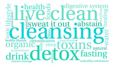 Temizlik kelime bulutu