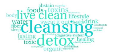 Temizlik kelime bulutu