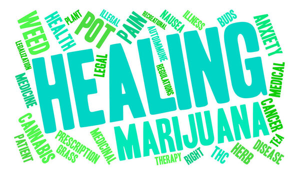 Исцеление облака марихуаны
