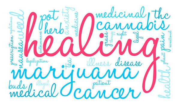 Исцеление облака марихуаны
