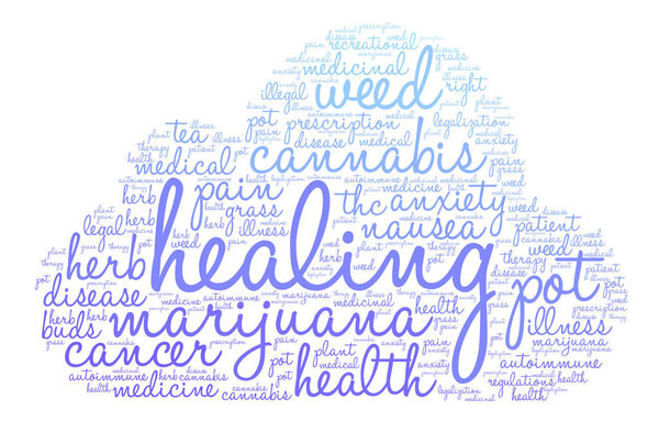 Исцеление облака марихуаны
