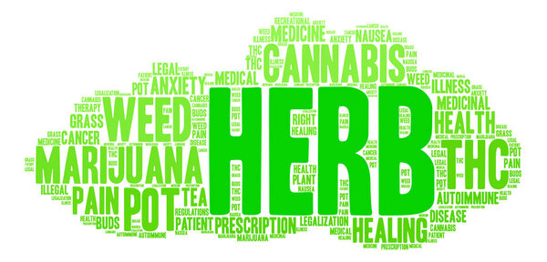 Облако слов HERB
