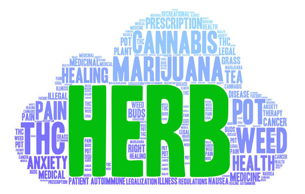 Облако слов HERB
