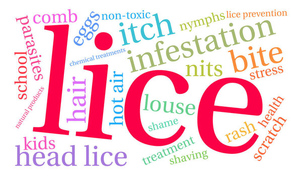 Lice Word Cloud