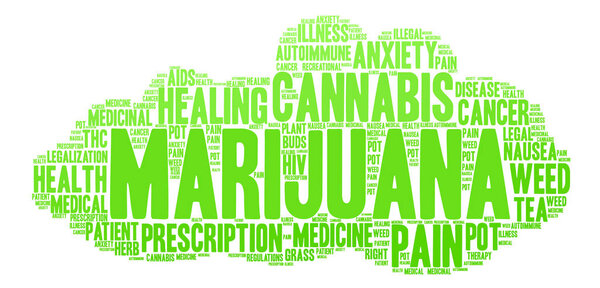 Облако марихуаны
