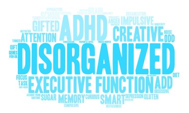 Dağınık kelime bulutu