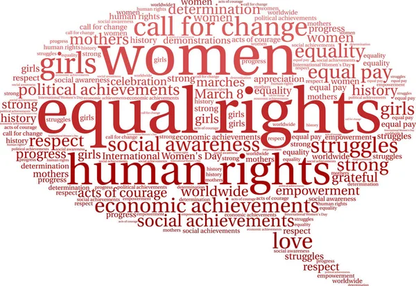 Equal Rights Word Cloud Equal Rights Word Cloud