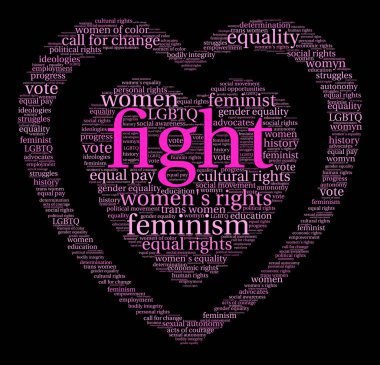 Mücadele Word Cloud