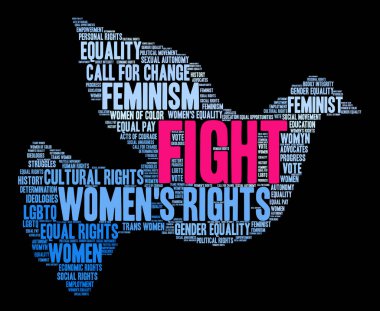 Mücadele Word Cloud