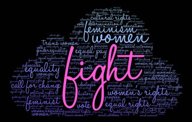 Mücadele Word Cloud