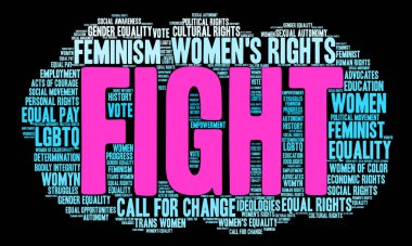 Mücadele Word Cloud