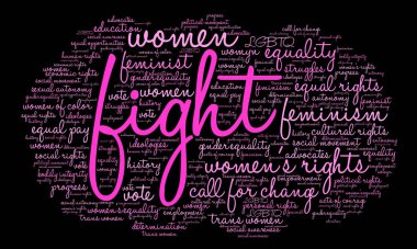 Mücadele Word Cloud