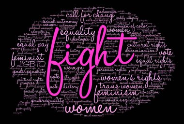 Mücadele Word Cloud