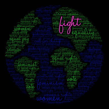 Mücadele Word Cloud