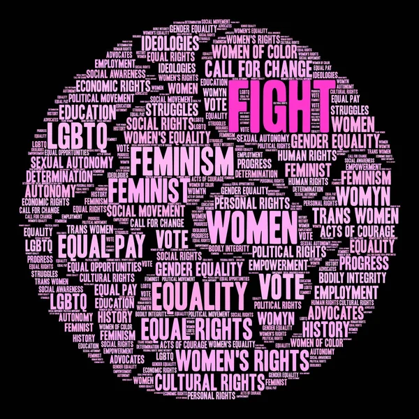 Mücadele Word Cloud