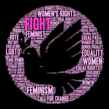 Mücadele Word Cloud