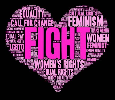 Mücadele Word Cloud