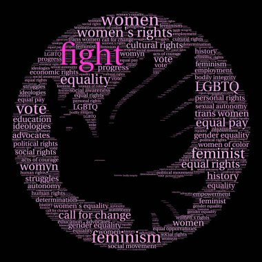 Mücadele Word Cloud