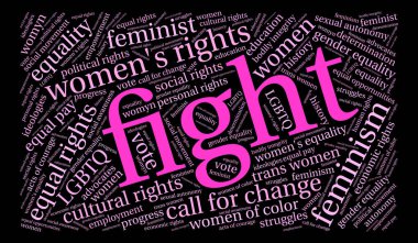 Mücadele Word Cloud