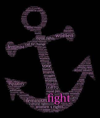 Mücadele Word Cloud