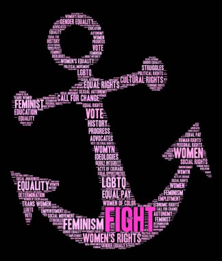 Mücadele Word Cloud